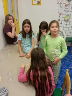 Pyžamová party ŠD třeťáků