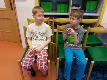 Pyžamová party ŠD třeťáků