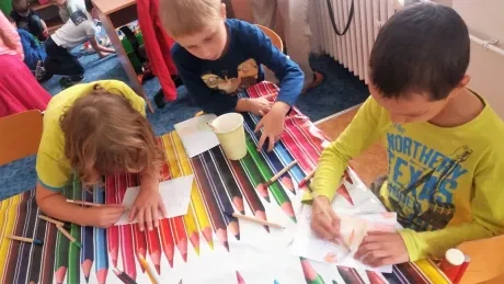 ŠD_podzim u prvňáčků