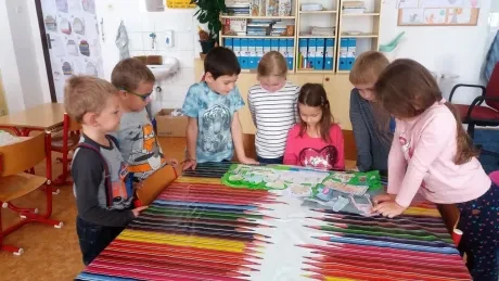 ŠD_podzim u prvňáčků