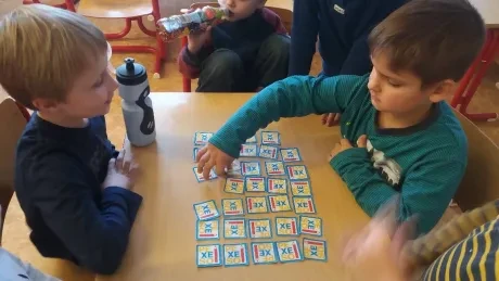 ŠD_pexesiáda a předvánoční u prvňáčků