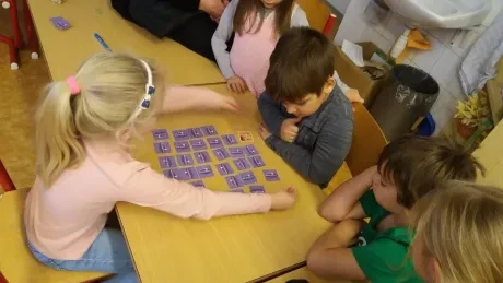 ŠD_pexesiáda a předvánoční u prvňáčků