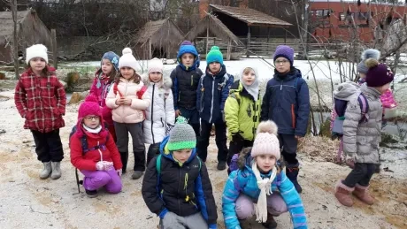 ZOO - zdobení stromečků