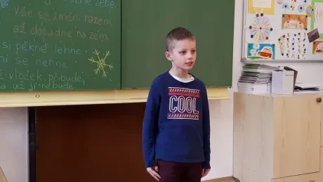 Přehlídka recitátorů_školní kolo