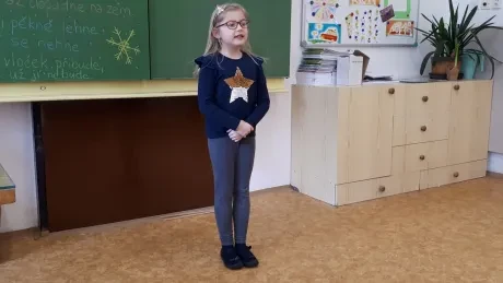 Přehlídka recitátorů_školní kolo