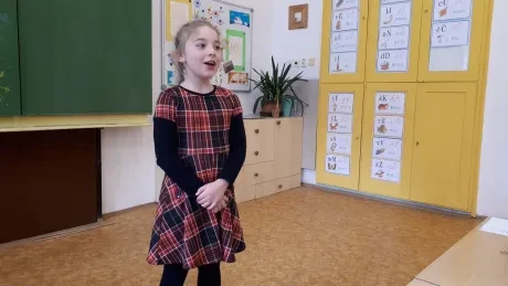 Přehlídka recitátorů_školní kolo