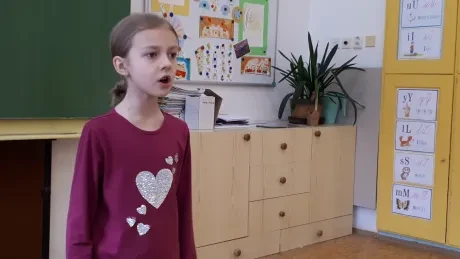 Přehlídka recitátorů_školní kolo