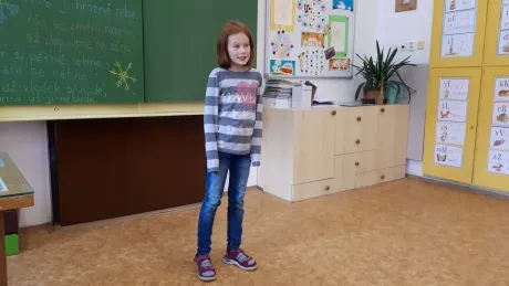 Přehlídka recitátorů_školní kolo