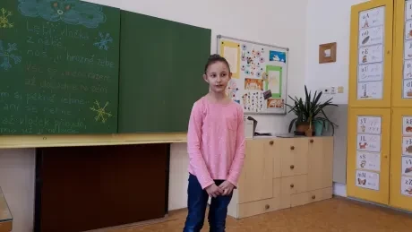 Přehlídka recitátorů_školní kolo