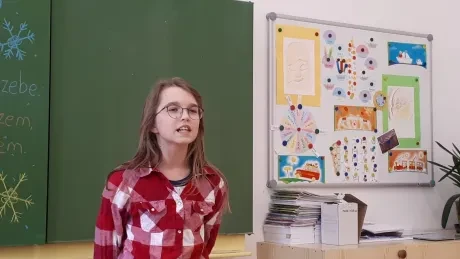 Přehlídka recitátorů_školní kolo