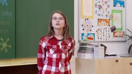 Přehlídka recitátorů_školní kolo