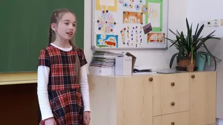 Přehlídka recitátorů_školní kolo