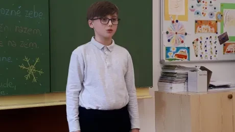 Přehlídka recitátorů_školní kolo