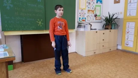 Přehlídka recitátorů_školní kolo