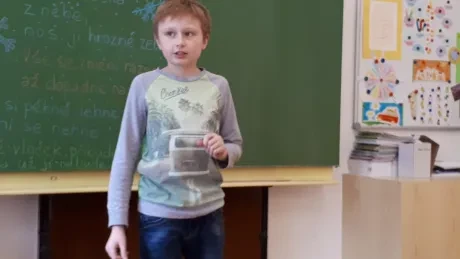 Přehlídka recitátorů_školní kolo