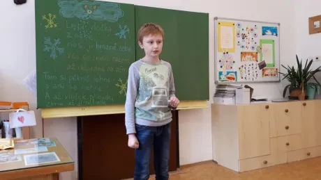 Přehlídka recitátorů_školní kolo