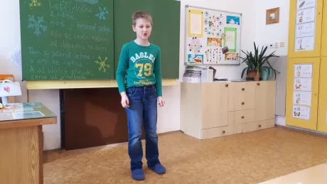 Přehlídka recitátorů_školní kolo