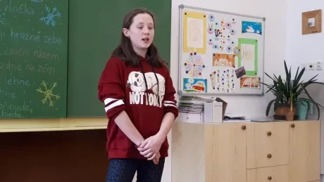 Přehlídka recitátorů_školní kolo
