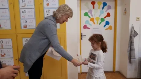 Přehlídka recitátorů_školní kolo