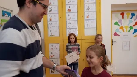Přehlídka recitátorů_školní kolo