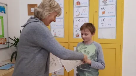 Přehlídka recitátorů_školní kolo