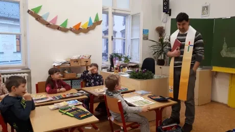 Žehnání adventních věnců