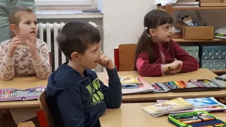 Žehnání adventních věnců