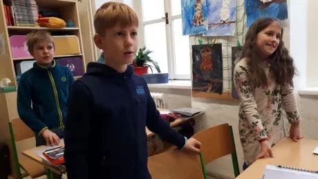 Žehnání adventních věnců