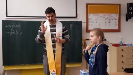 Žehnání adventních věnců