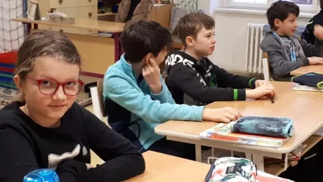 Žehnání adventních věnců