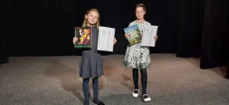 Přehlídka recitátorů_okresní kolo