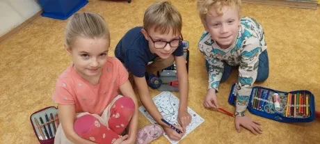 Projekt Svatý Martin_1. A