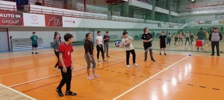 Mikulášský turnaj ve vybíjené_4