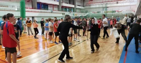 Mikulášský turnaj ve vybíjené_4