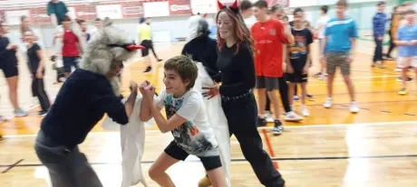 Mikulášský turnaj ve vybíjené_4