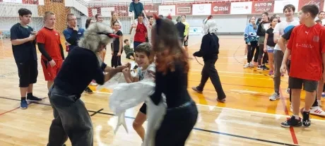 Mikulášský turnaj ve vybíjené_4