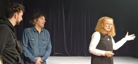 Přehlídka recitátorů_okresní kolo