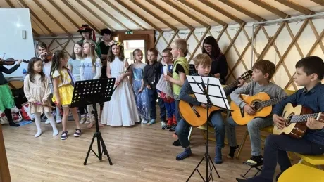 Koncert CZUS pro 1. A a 1. B_1