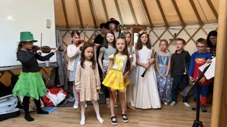 Koncert CZUS pro 1. A a 1. B_1