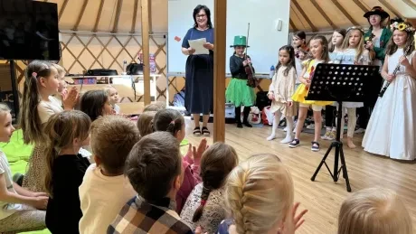 Koncert CZUS pro 1. A a 1. B_1