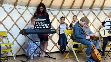 Koncert CZUS pro 1. A a 1. B_1