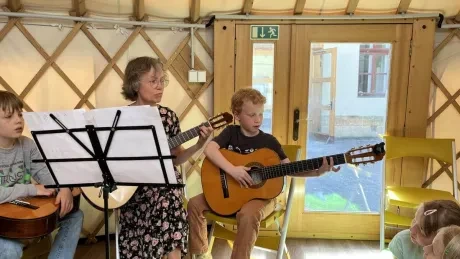 Koncert CZUS pro 1. A a 1. B_1