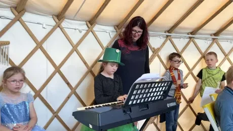 Koncert CZUS pro 1. A a 1. B_1