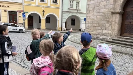 Projektový den_800 let HK_1. B