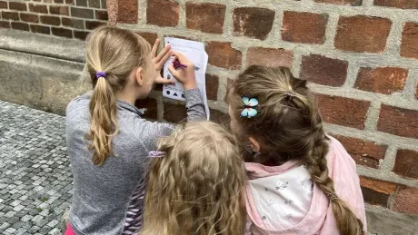 Projektový den_800 let HK_1. B