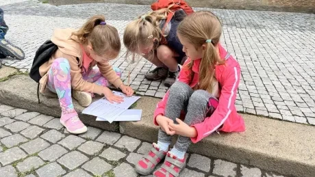 Projektový den_800 let HK_1. B