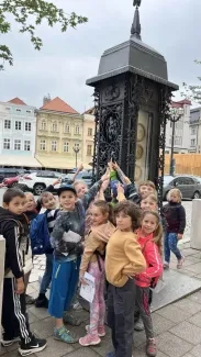 Projektový den_800 let HK_1. B