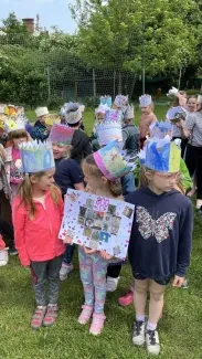 Projektový den_800 let HK_1. B