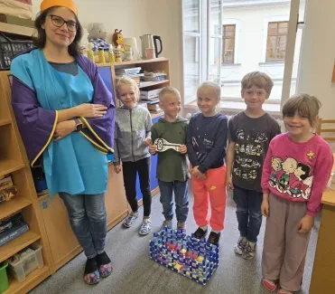 Projektový den_800 let HK_1. A