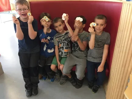 Den Evropy s velrybou - ŠD